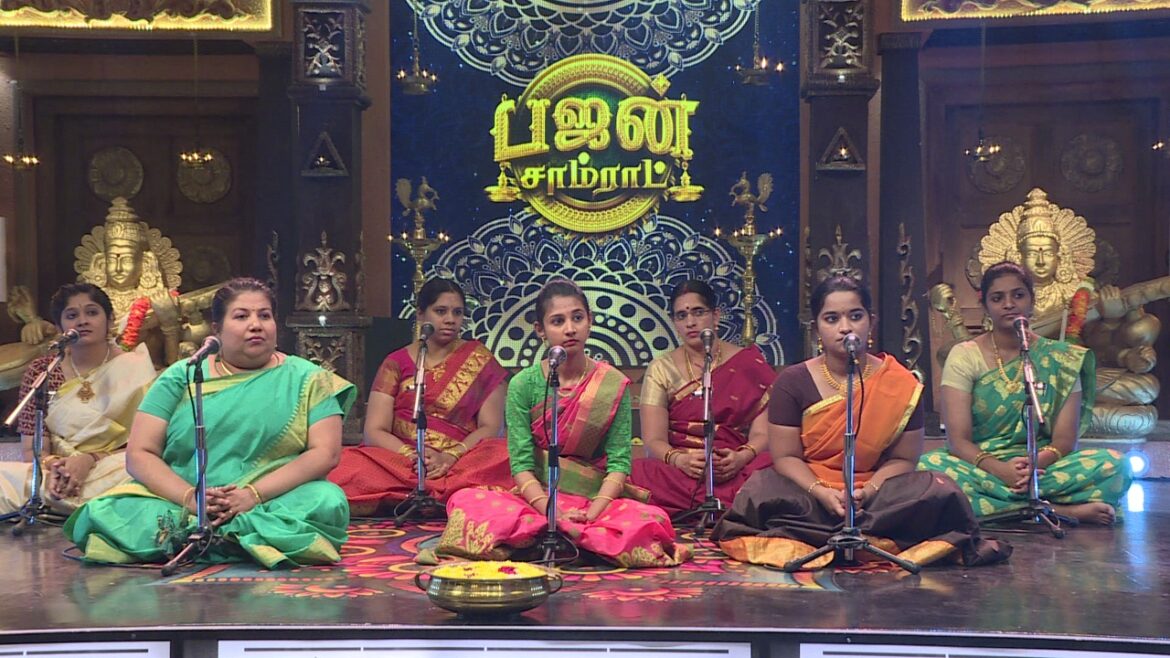 Colors Tamil’s Bhajan Samraat set to ring in a week of divine renderings