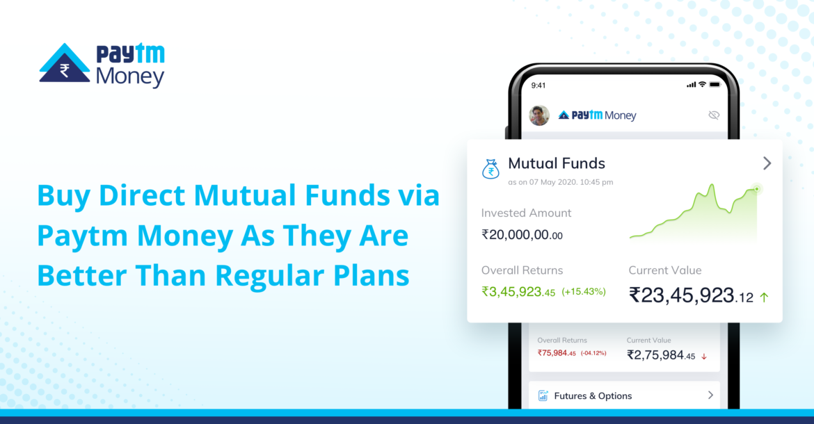 How Paytm Money empowers self-managed investors to build a wealth portfolio with Direct Mutual Funds?