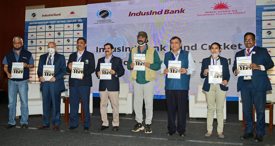 Blind Cricket Conclave Championing the Cause of Blind Cricket in India and beyond