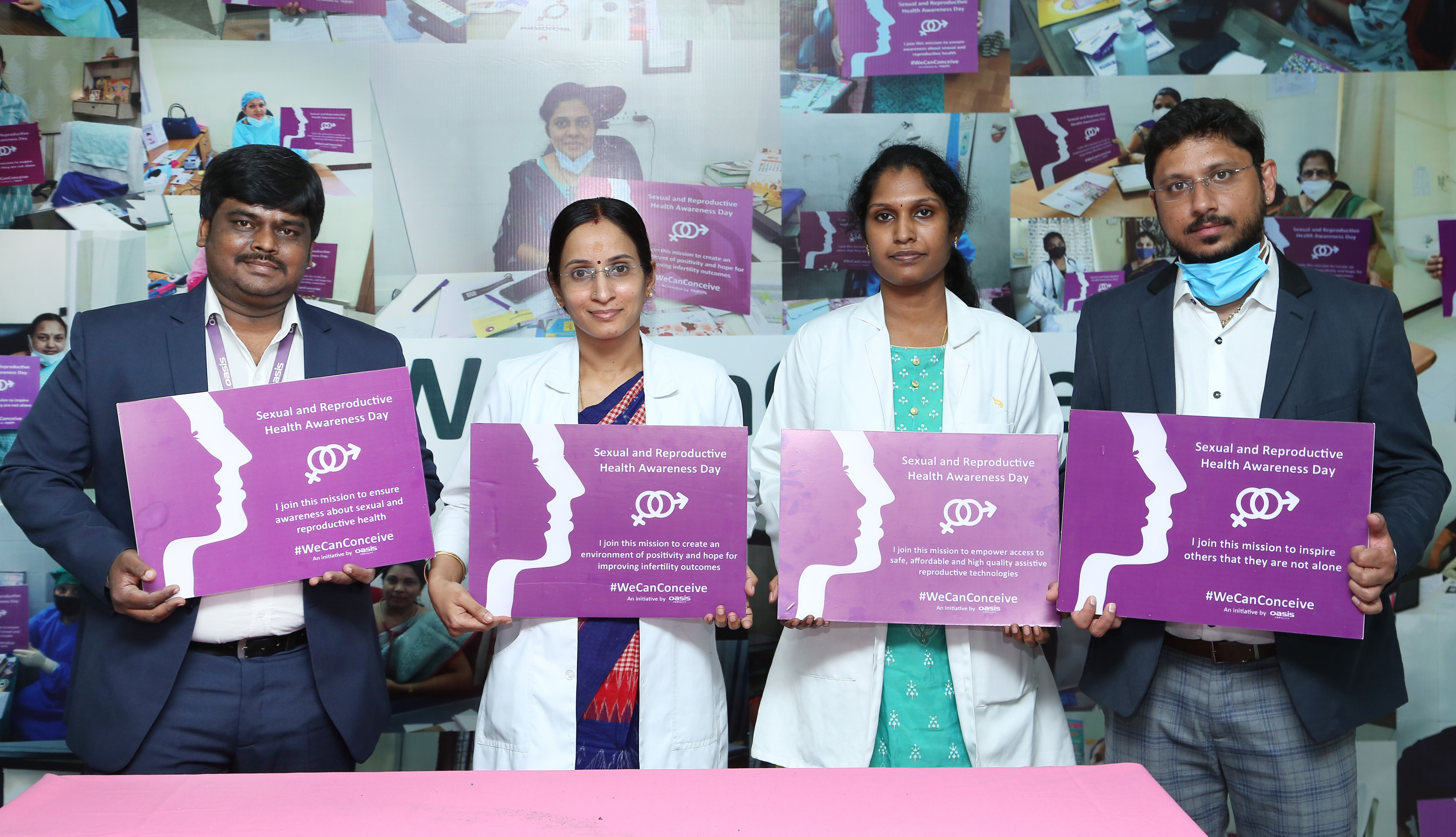 Launch of India’s First and largest infertility support ecosystem