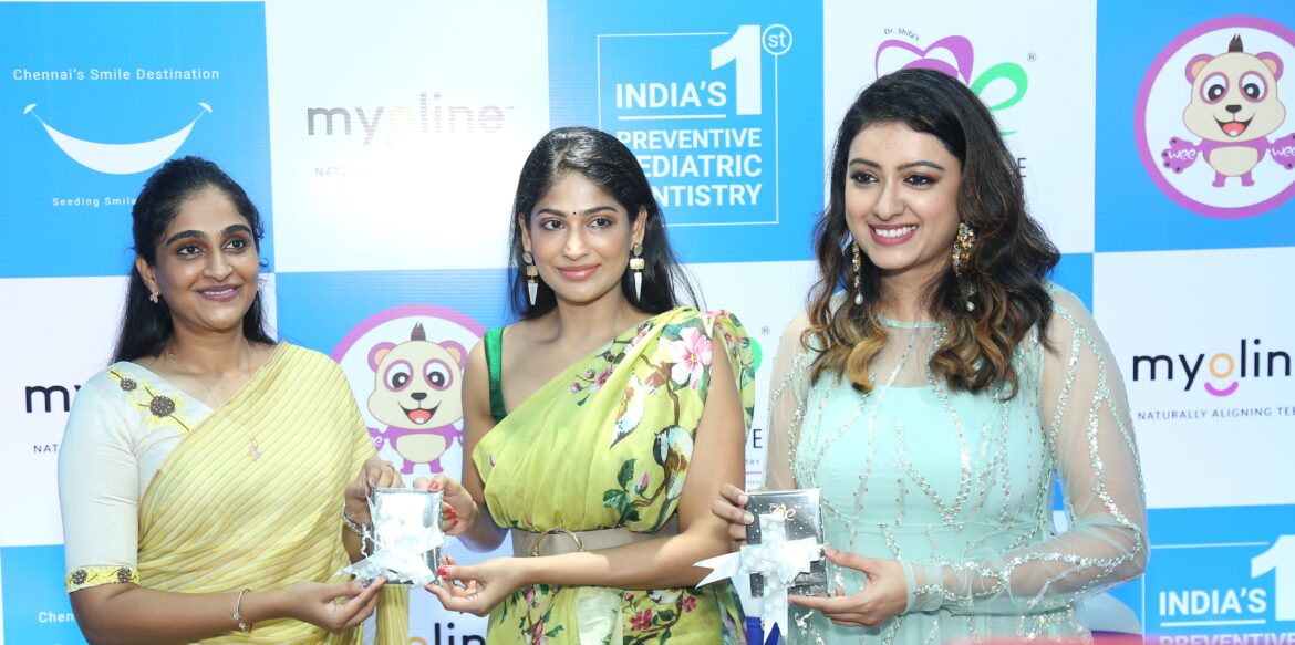 We Little, India’s First Preventive Pediatric Dentistry with I Tero 3D Scanning Technology launched