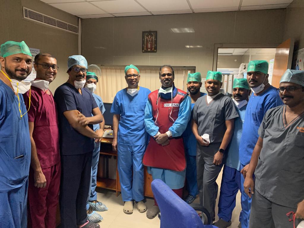 Meenakshi Mission Hospital Conducts Tamil Nadu’s First Implantation of ‘Wireless’ Pacemaker