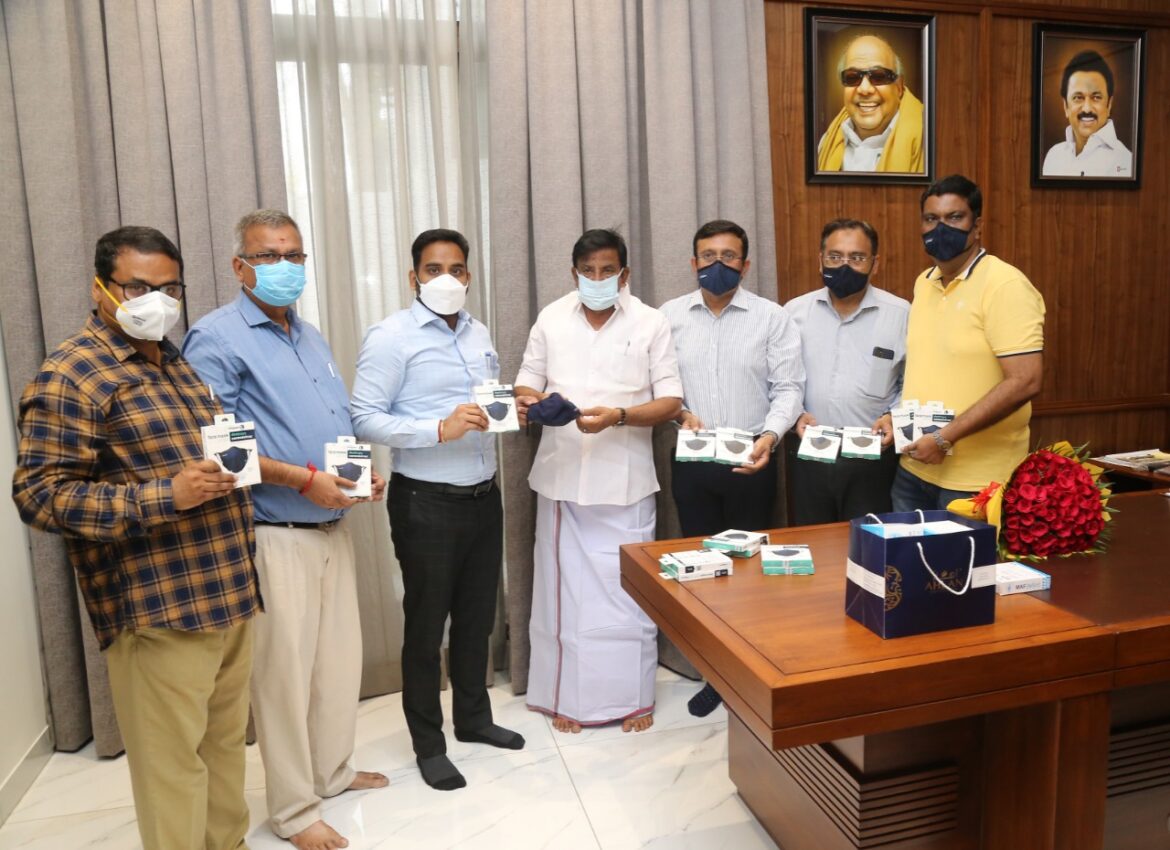 Livinguard AG stands strong with India, donates COVID destroying masks worth INR 15 crores for frontline heroes