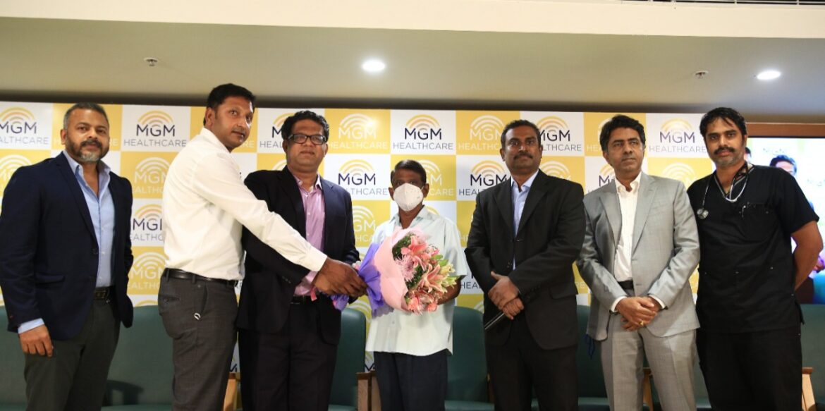 MGM Healthcare Chennai successfully performs India’s first Liver transplant with Hypothermic Oxygenated