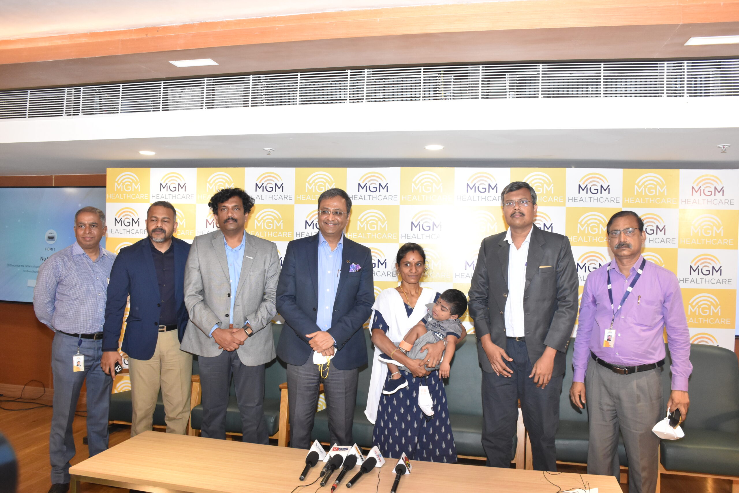 16-month old infant gets relief from ‘uncontrolled seizure attacks’ at MGM Healthcare Chennai