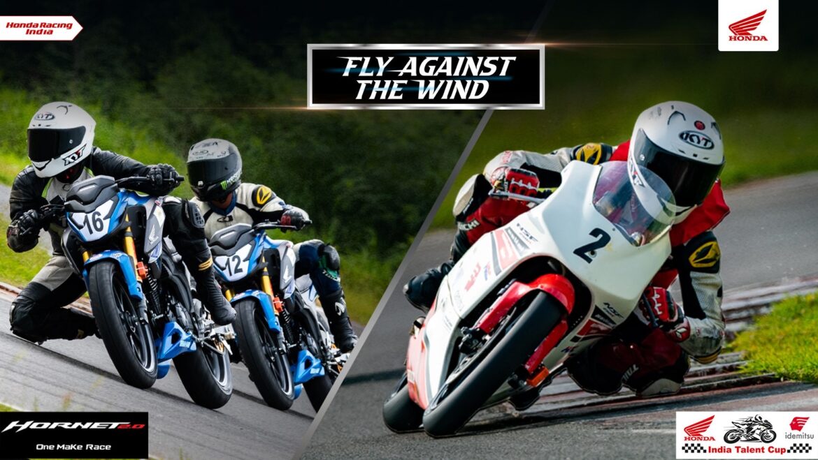 IDEMITSU Honda Racing India Riders return to Chennai for 2021 INMRC Round 2