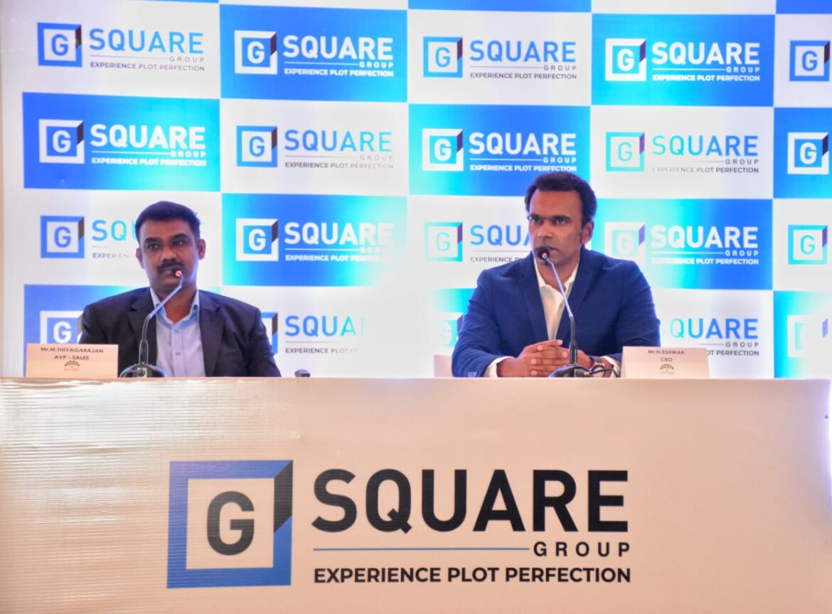 G SQUARE TARGETS INR 1000-CR SALES IN FY22