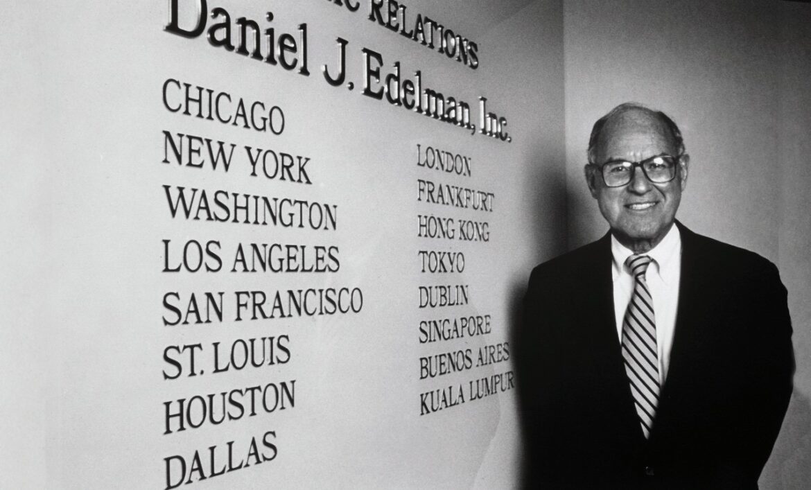 Daniel J. Edelman: The icon behind Edelman