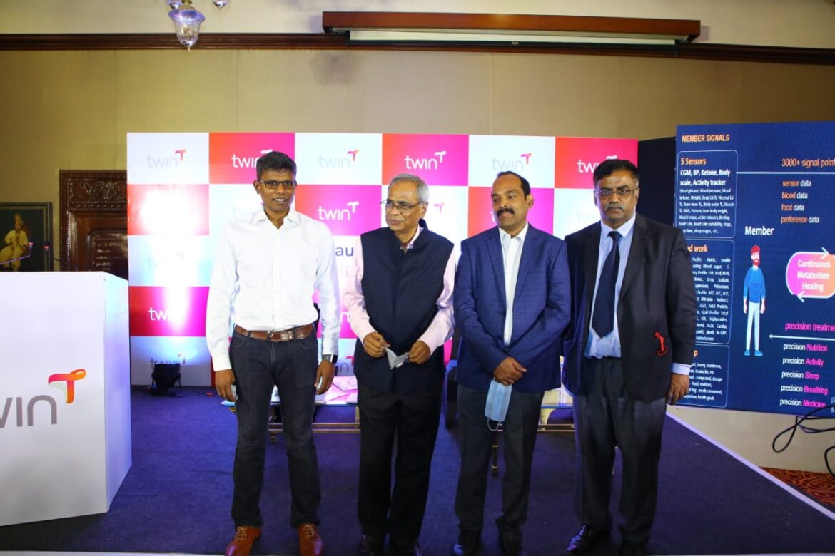 Twin Health raises INR 1000 Cr to scale its invention Whole Body Digital Twin™️ technology