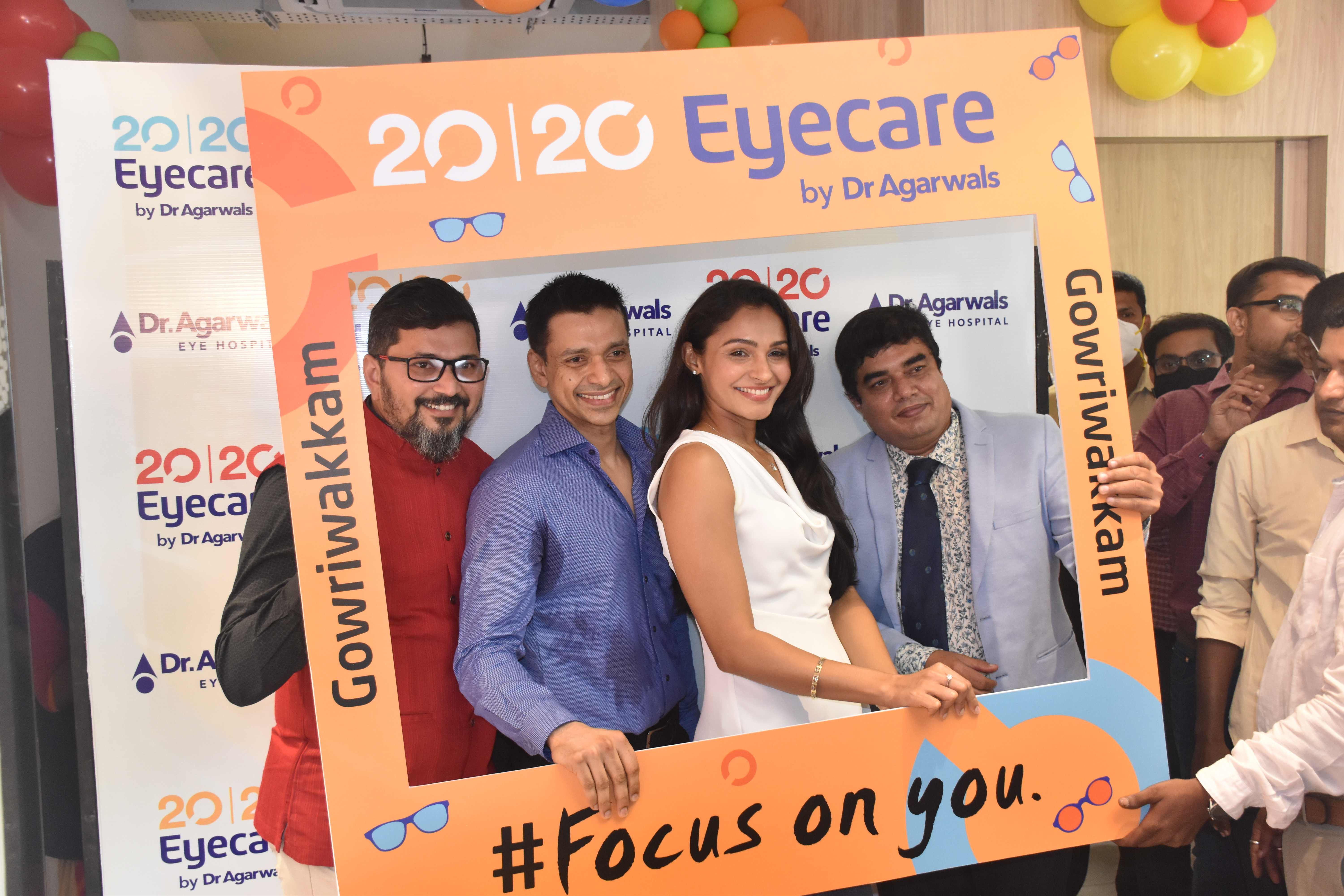 Dr Agarwal’s Eye Hospital inaugurated its first primary eye care centre in Chennai – 20 | 20 Eyecare by Dr Agarwal’s