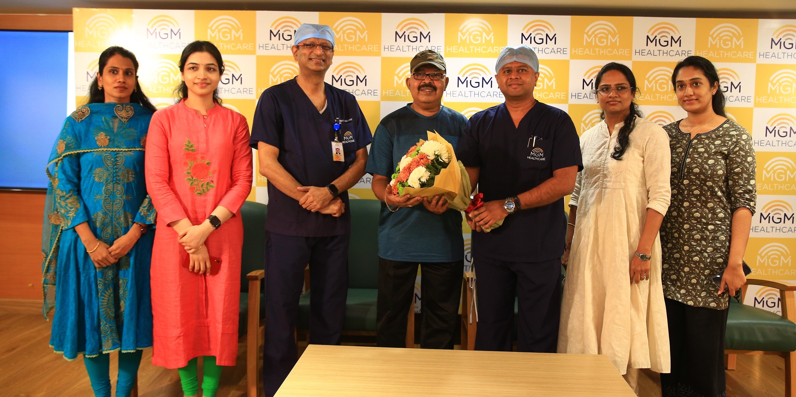 60-year old undergoes 13-hour ENT surgery for advanced skull base vascular Tumour resection successfully at MGM Healthcare Chennai