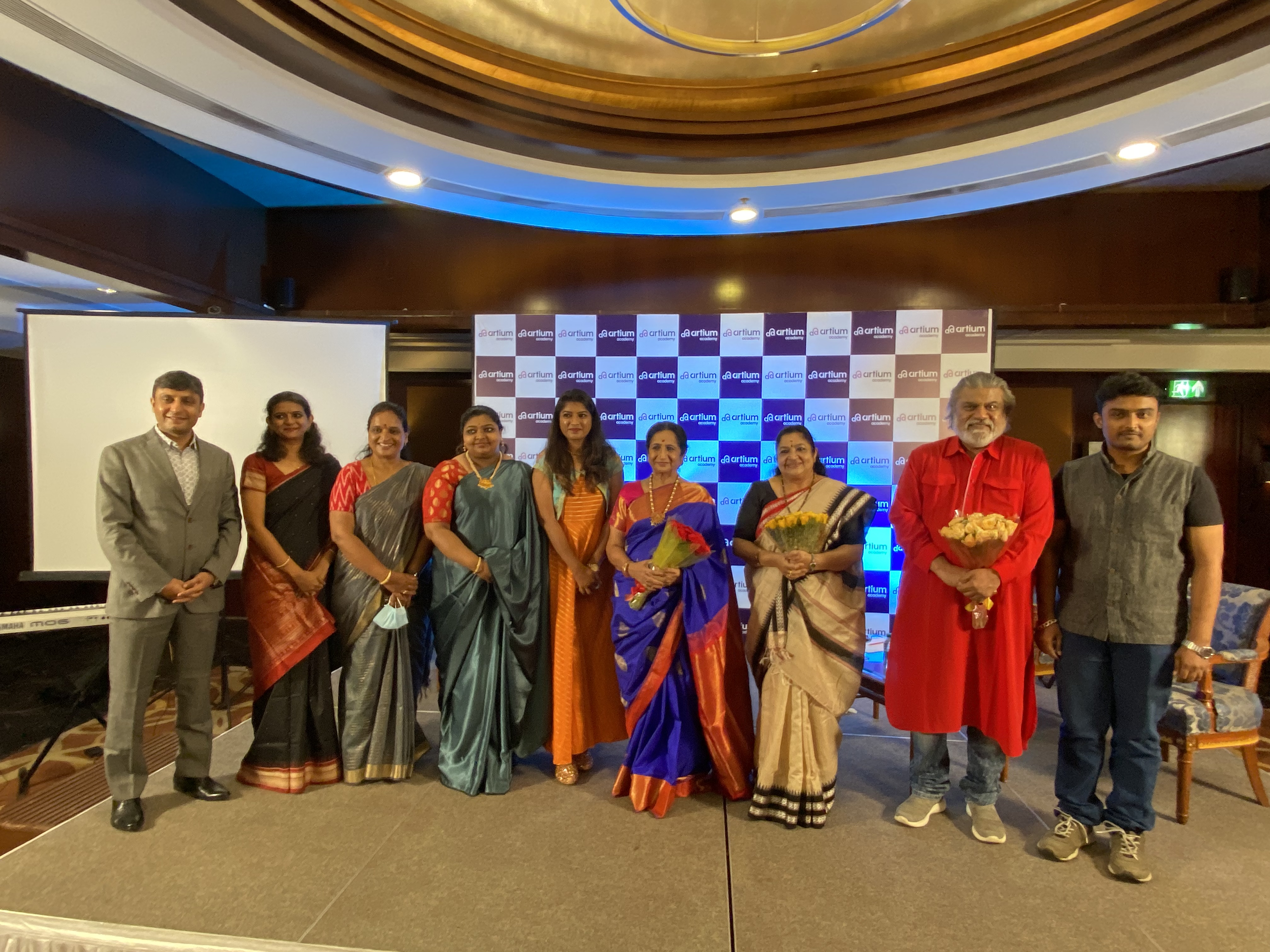 Online Music and Community platform Artium Academy announced the launch of its South Indian music