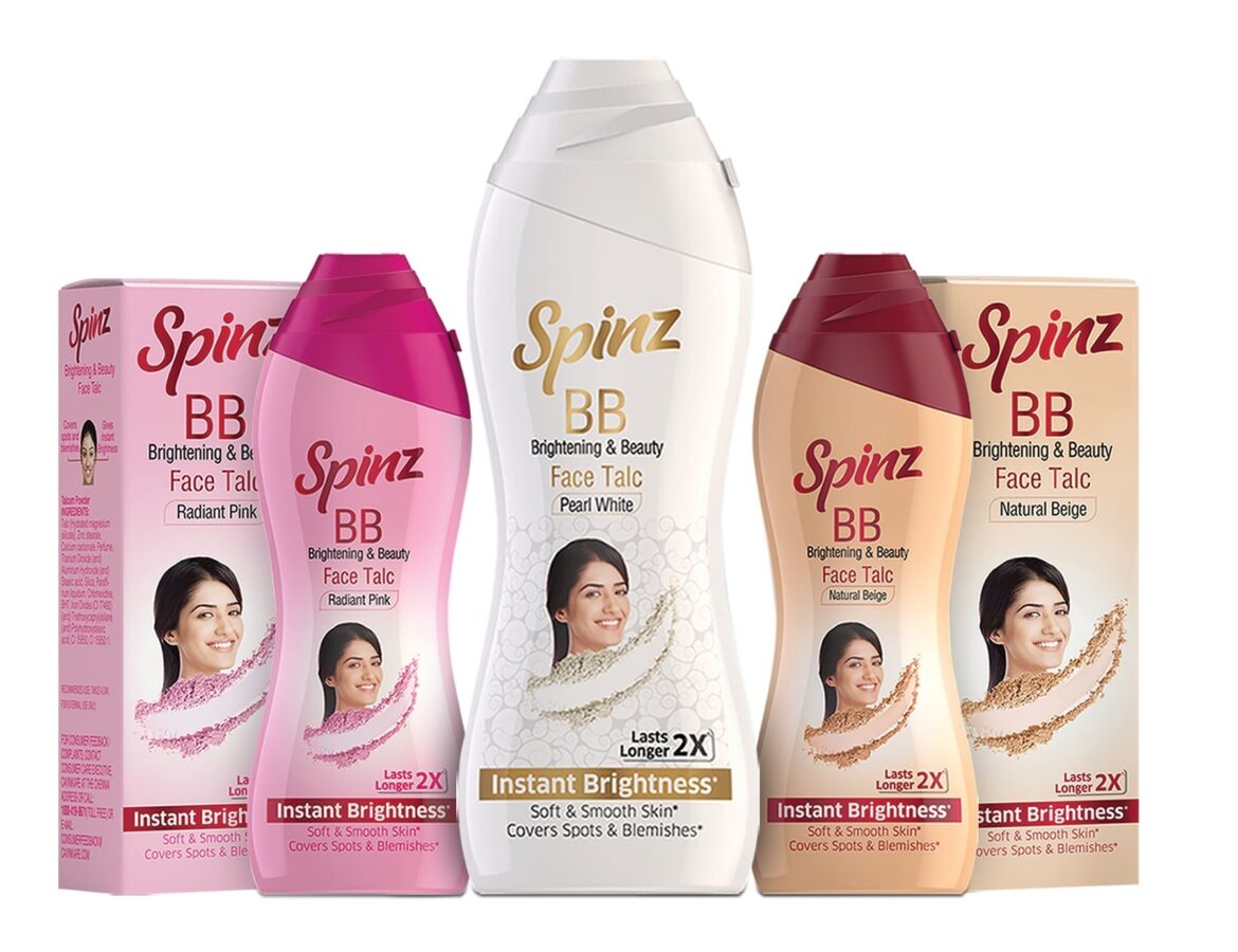 CavinKare bets big on Face talcum market; Adds two new variants to Spinz BB Face Talc range