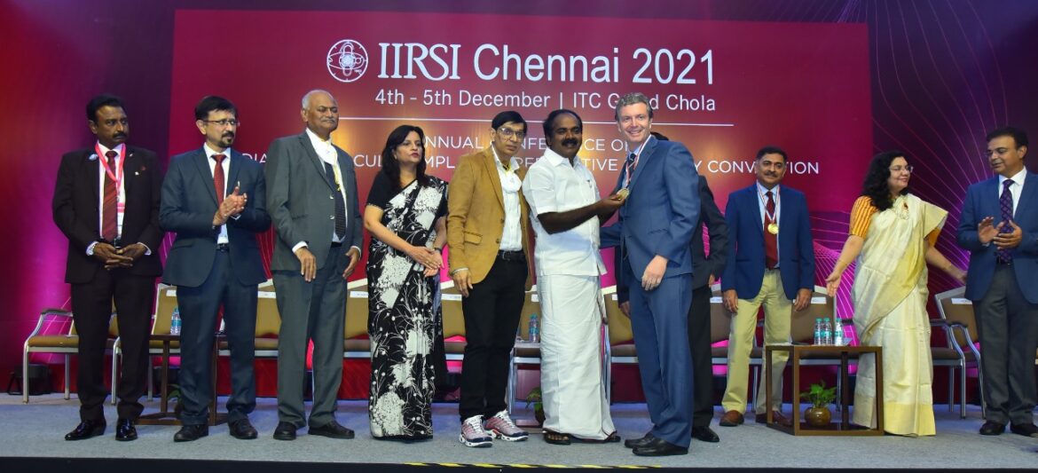 Tamil Nadu Minister for Environment, Pollution Control, Youth Welfare and Sports Development inaugurates IIRSI 2021