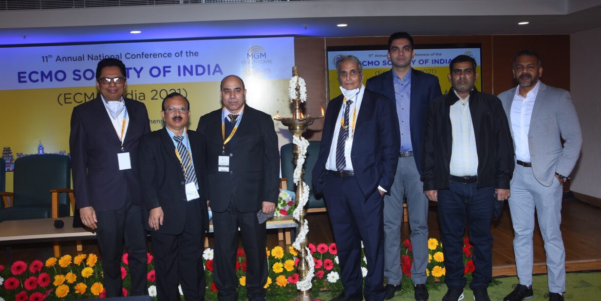 DOUBLE ECMO SURVIVOR INAGURATES THE 11th Annual NATIONAL CONFERECE OF THE ECMO Society OF INDIA