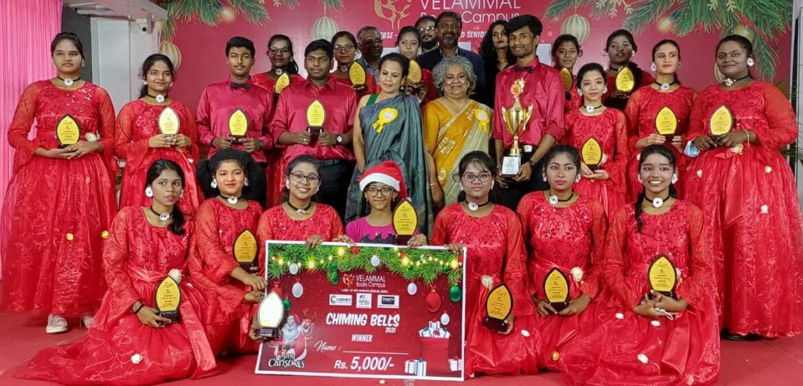 VELAMMAL SINGS ITS WAY TO GLORY