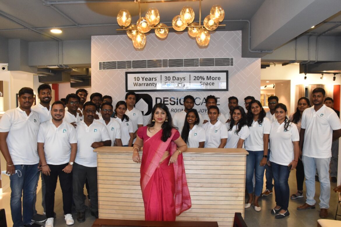 DESIGN CAFE, KNOWN FOR ITS SPACE SAVING HOME INTERIORS LAUNCHEs ITS FIRST SHOWROOM IN CHENNAI