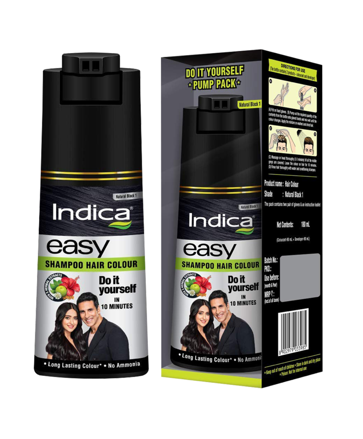 Indica launches innovative new DIY pump packs to make at-home-hair colouring easy