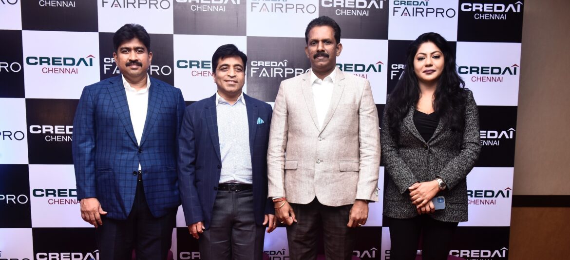 CREDAI Chennai Announced The Launch Of CREDAI FAIRPRO 2022 On 4,5 & 6th ...