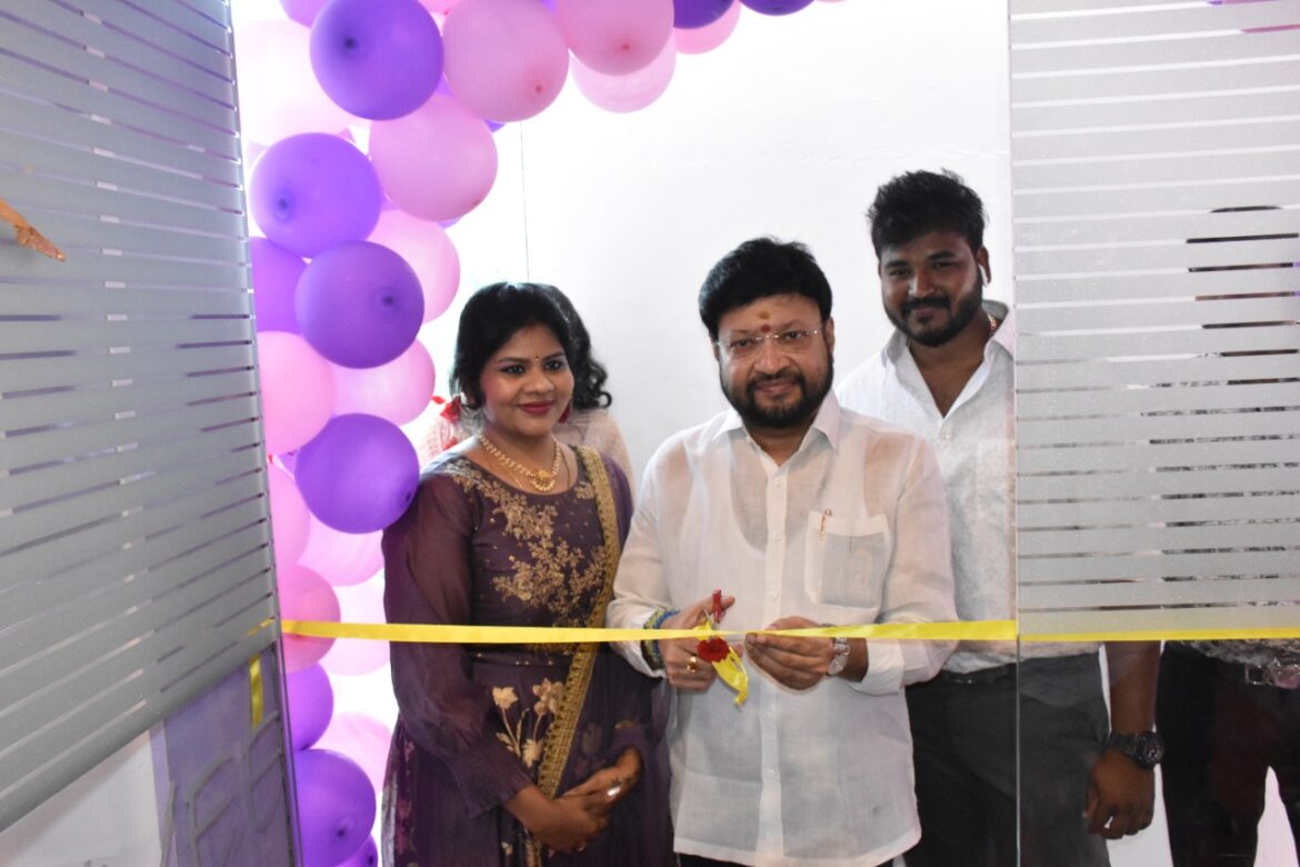 Kayvee inaugurated by Aloha Dr.K.Kumaran Chairman Aloha Group of Companies and Institutions