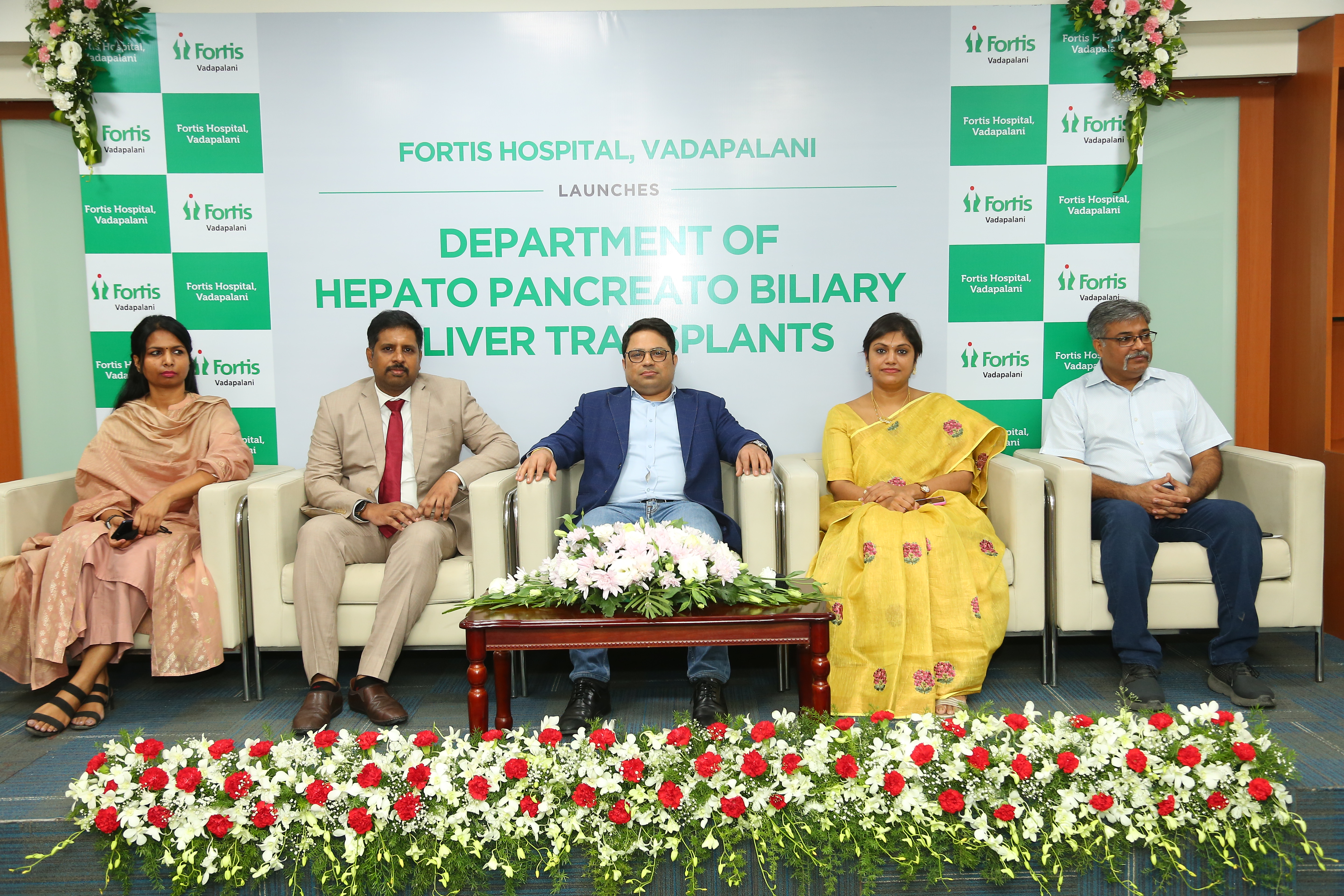 Fortis Hospital, Vadapalani launches a Dedicated ‘Hepato-Pancreatic-Biliary and Liver transplant’ Centre