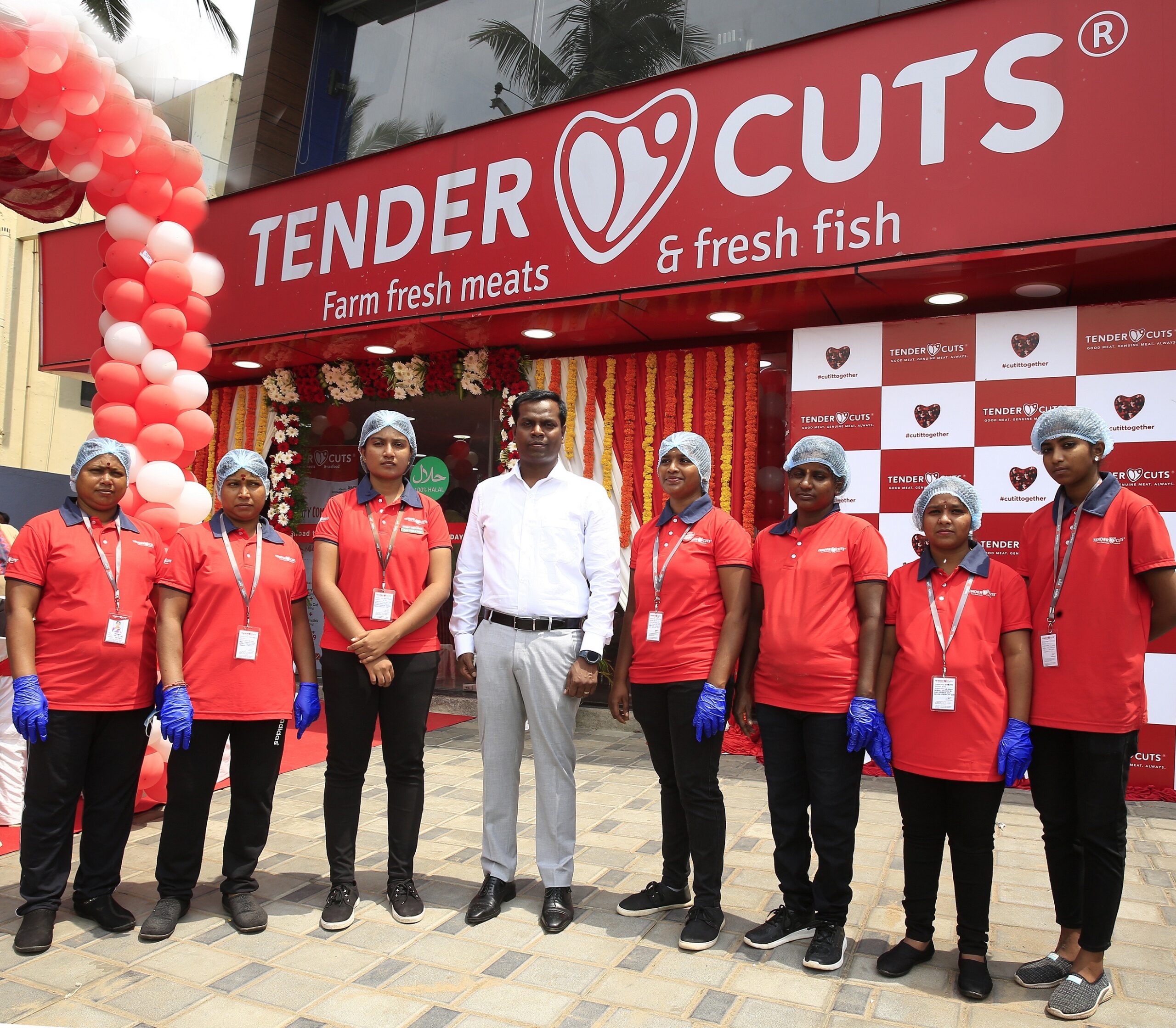 TENDERCUTS LAUNCHES ITS FIRST PREDOMINANTLY WOMEN STORE IN CHENNAI 