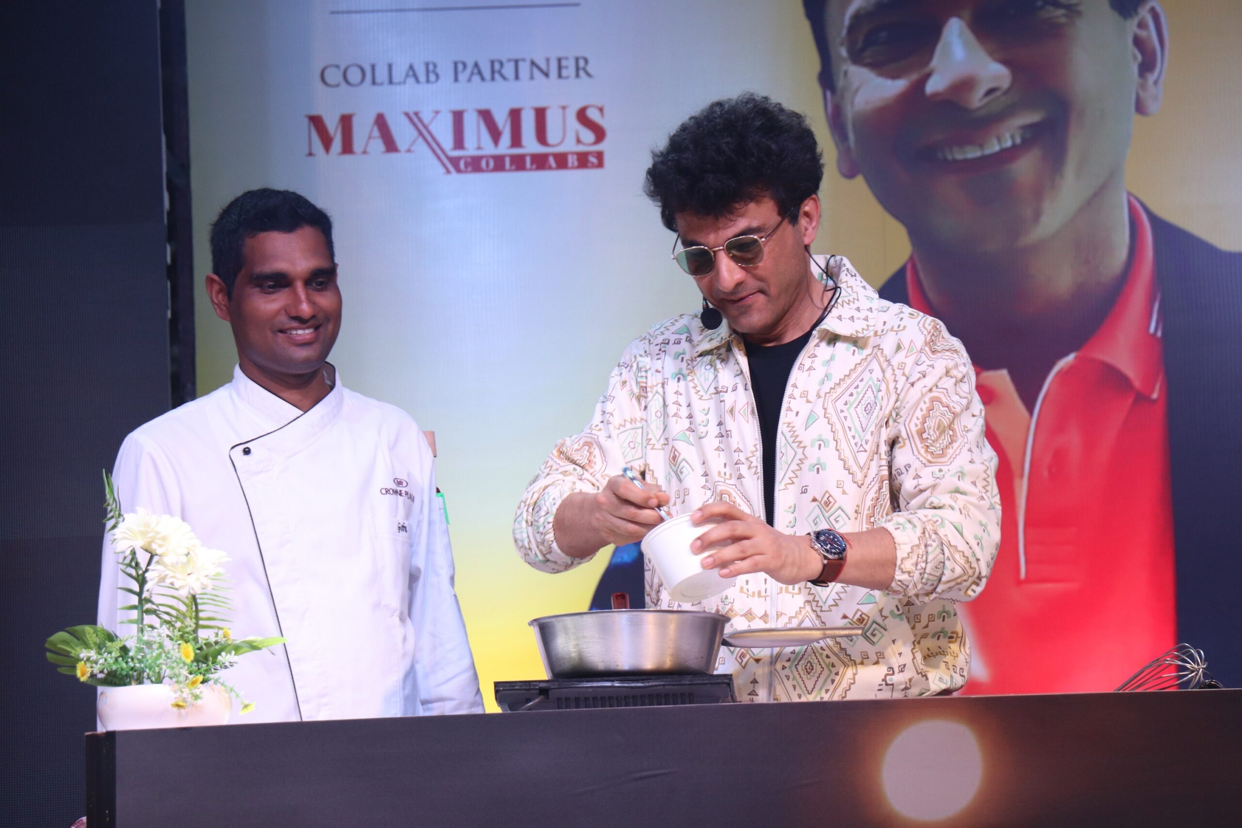 MICHELIN STAR CHEF VIKAS KHANNA TAKES FOOD ENTHUSIASTS ON A CULINARY ...