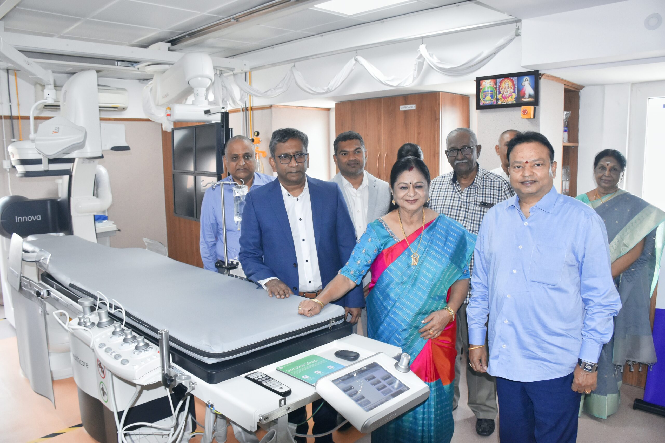 Kumaran Hospitals & Rela Institute Launches First Artificial Intelligence Based Cath Lab in Chennai 