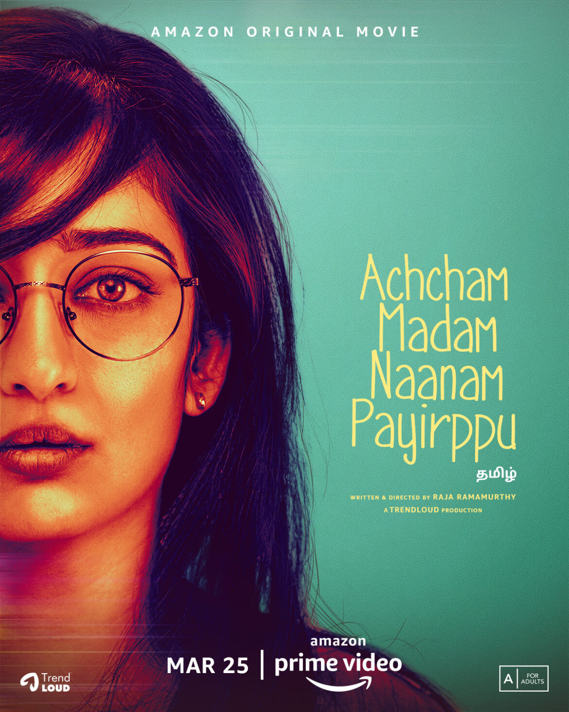 Amazon Original Movie Achcham Madam Naanam Payirppu to Premiere in India on Prime Video