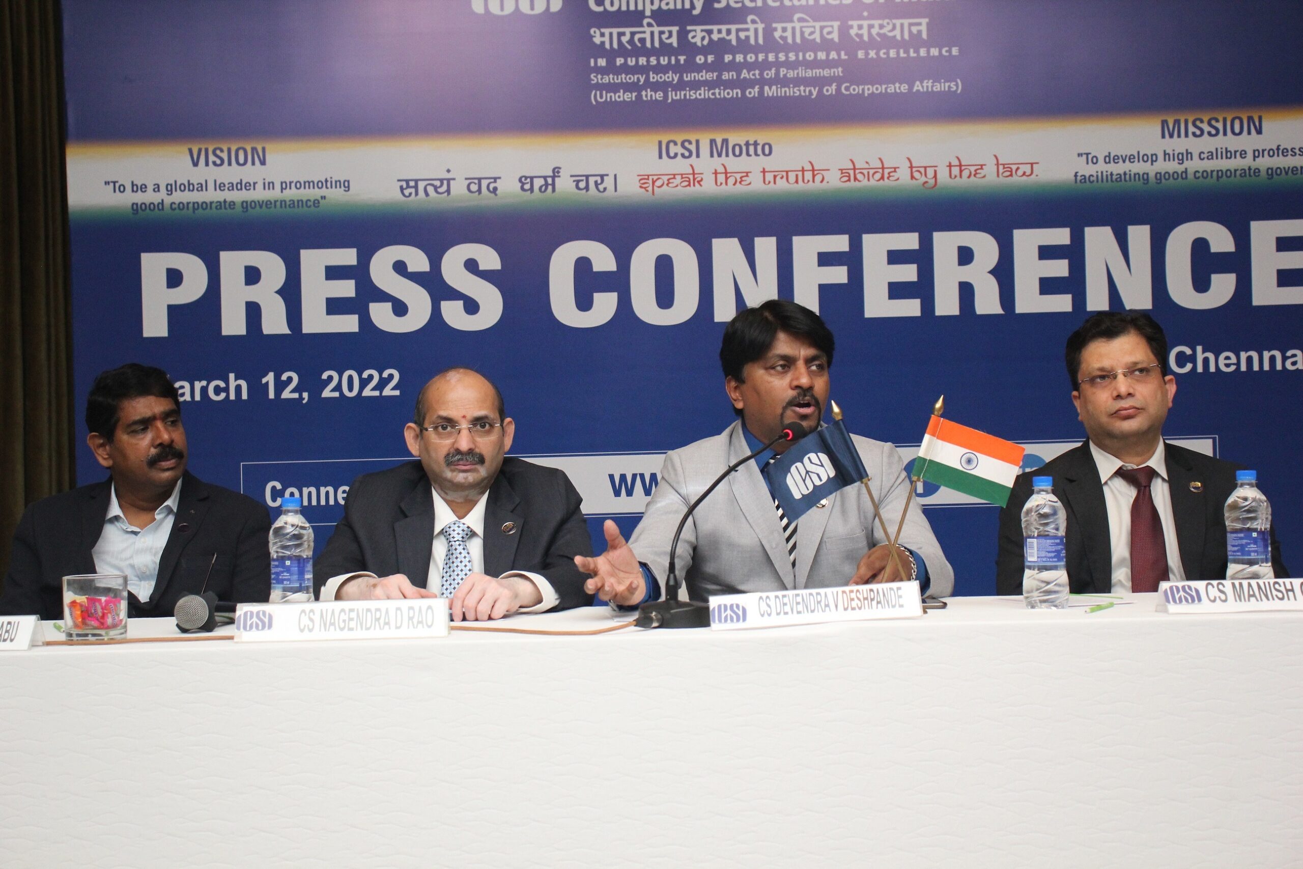 ICSI NEW INITIATIVE PROGRAM FOR STUDENTS 1st International Conference of ICSI Overseas Centre