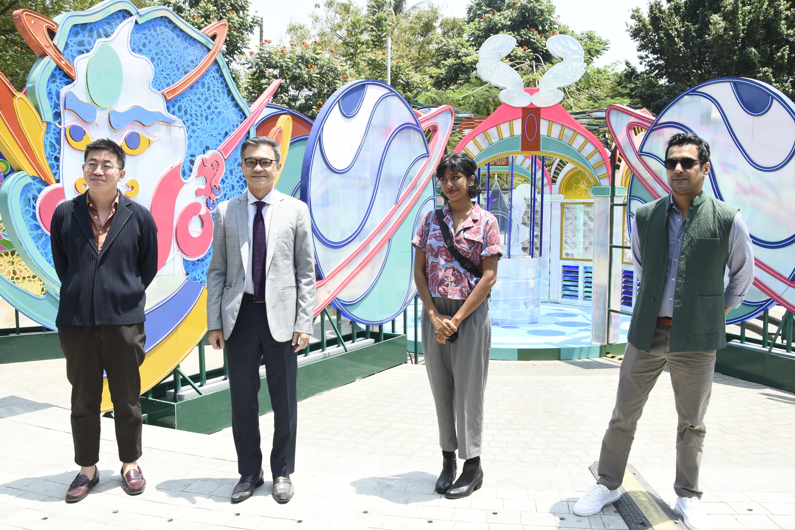 Singapore Tourism Board partners St+art India Foundation for an immersive art event as part of its SingapoReimagine