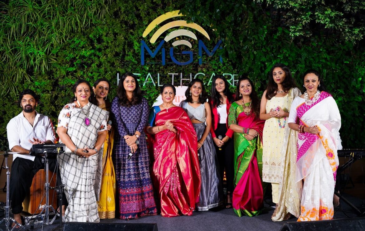 VARAM by MGM HEALTHCARE, CHENNAI TURNS ONE; CELEBRATES WOMEN’S DAY BY HOSTING MUSCIAL EXTRAVAGANZA 