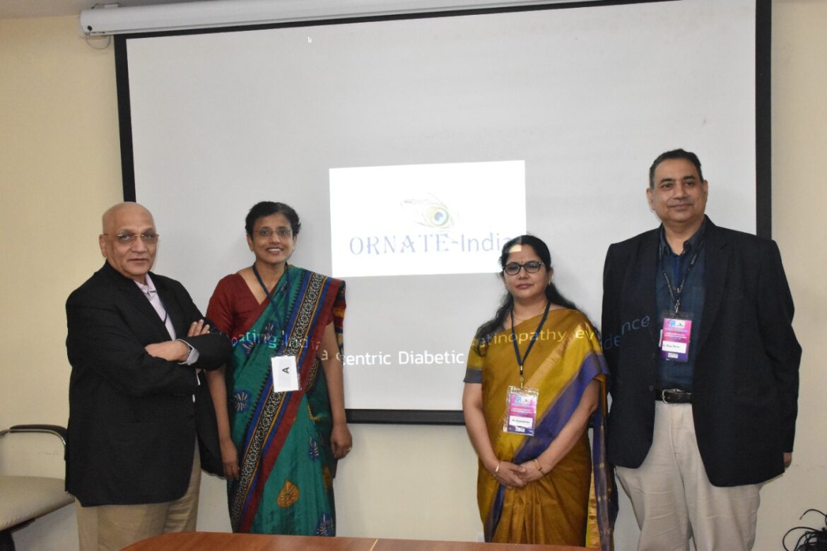 “Diabetes is fast gaining the status of epidemic in india with more than 74 million peoplediagnosed”