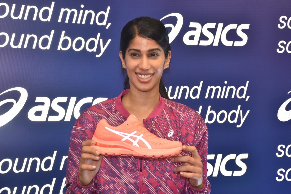 ASICS’ Brand Athlete Joshna Chinappa unveils Lite-Show collection in Chennai 