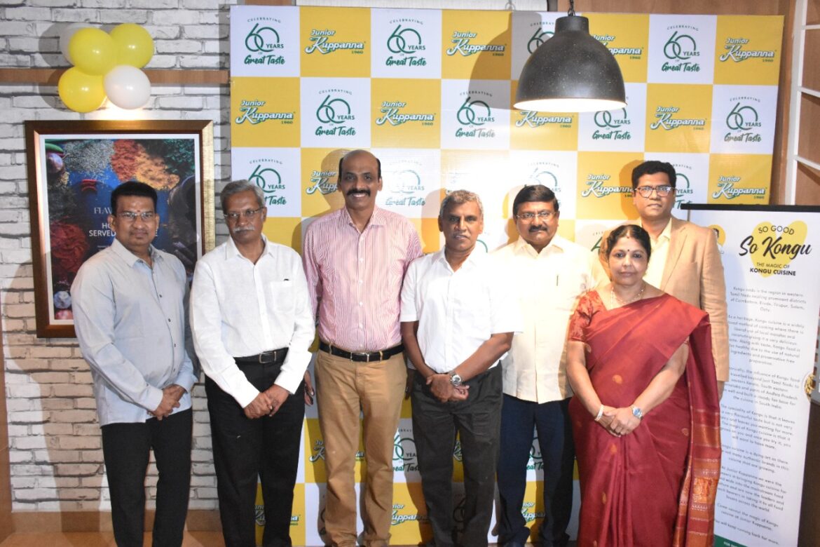 Junior Kuppanna launched its outlet at Thuraipakkaam, OMR, Chennai 