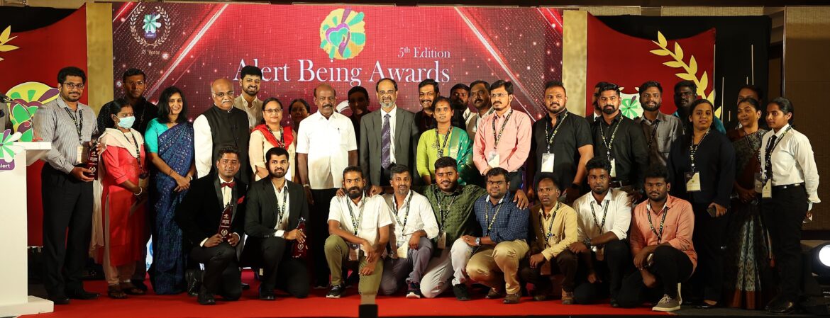 SUPERHEROES HONOURED AT 5TH EDITION OF ALERT BEING AWARDS 