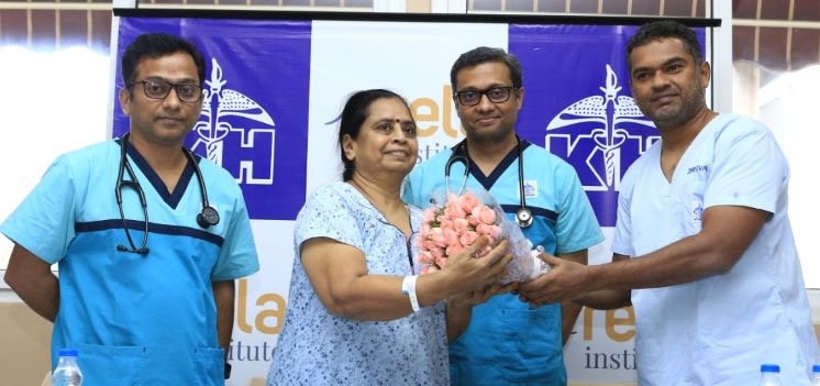 Kumaran Hospitals & Rela Institute performed the First Multi Vessel Coronary Angioplasty in India using ROTA-PRO