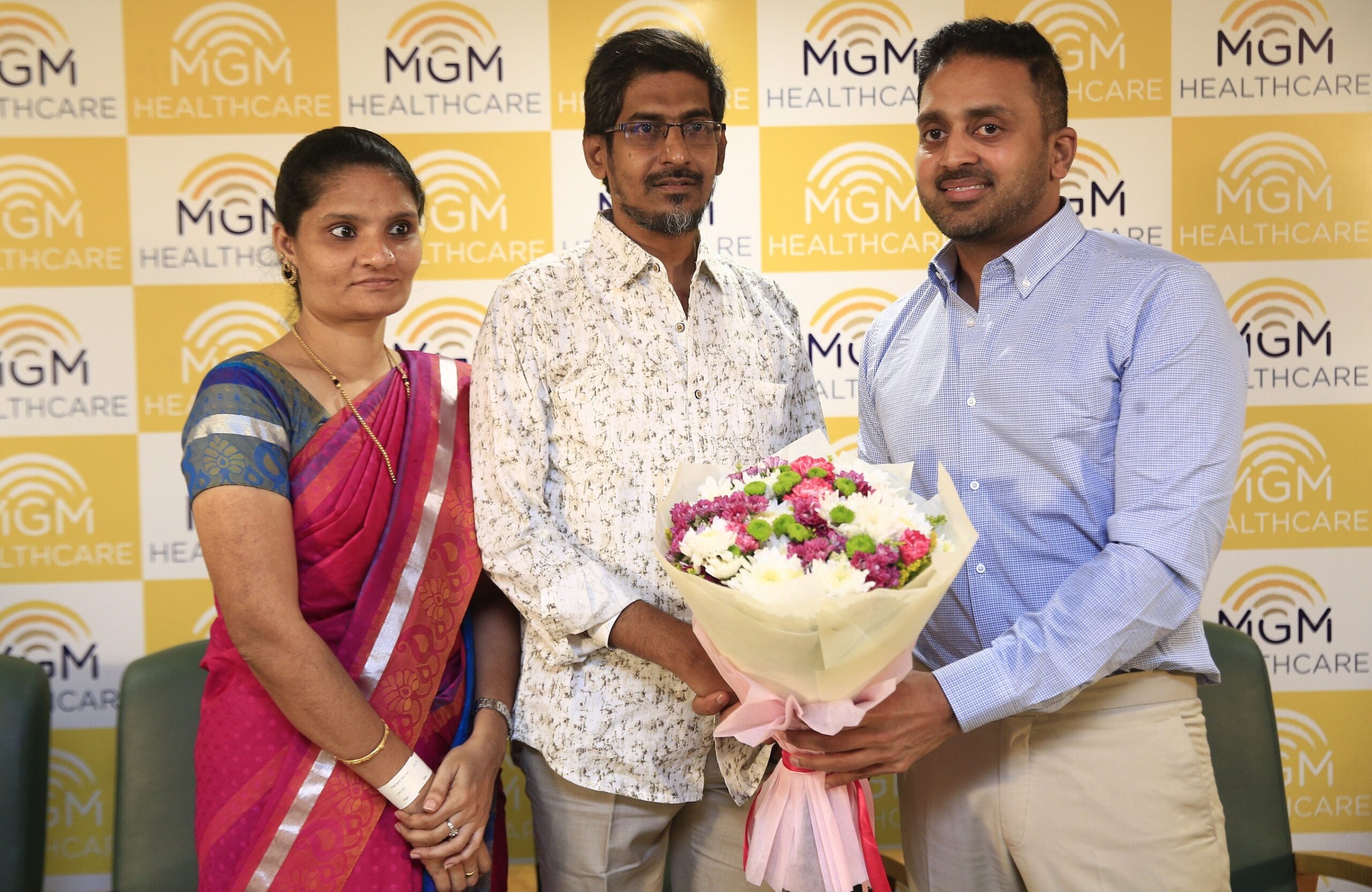 MGM Healthcare Chennai successfully performs India’s first Mitral valve replacement with a MITRIS valve on a 38-year-old patient from Madurai 