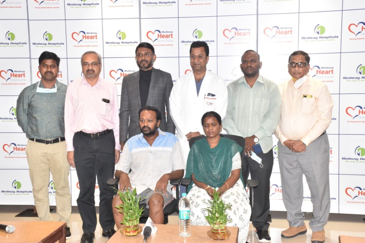 32-year-old man with kidney failure undergoes safe & successful complex Heart Surgery at Medway Heart Institute, Chennai 