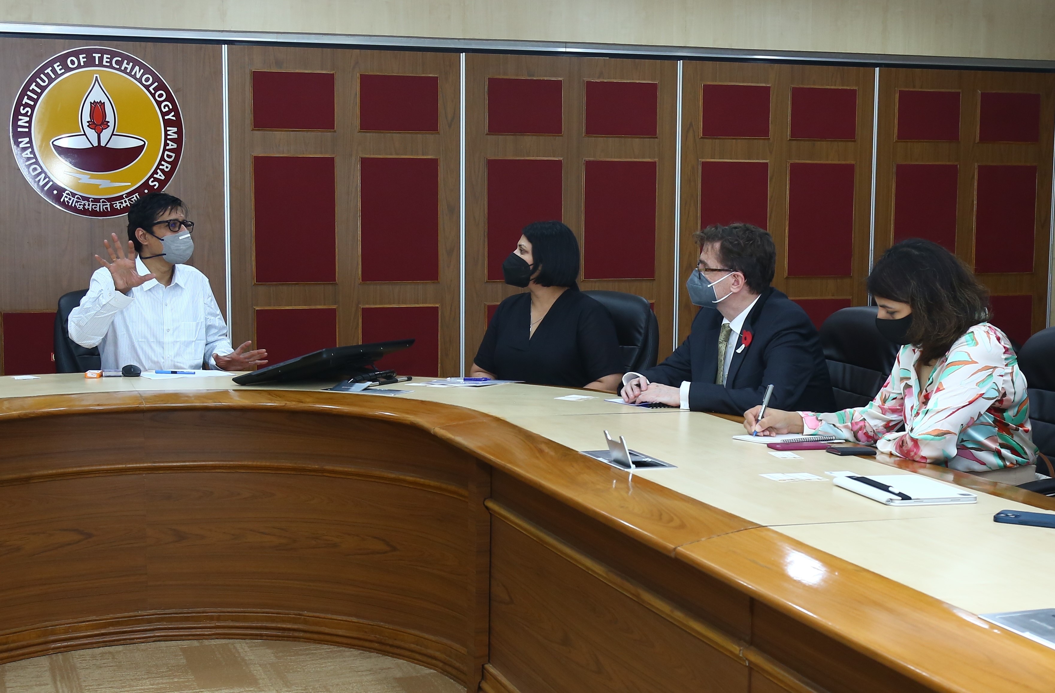 New Zealand Minister Hon. Priyanca Radhakrishnan visits IIT Madras, deepens educational relationship between New Zealand and India 