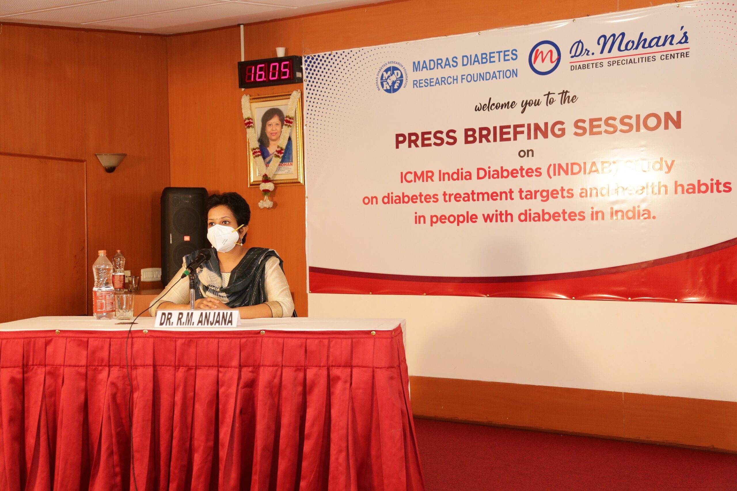 First Ever Nationwide Epidemiological Diabetes Study Conducted; Dr.Mohan’s Diabetes Specialities Centre 