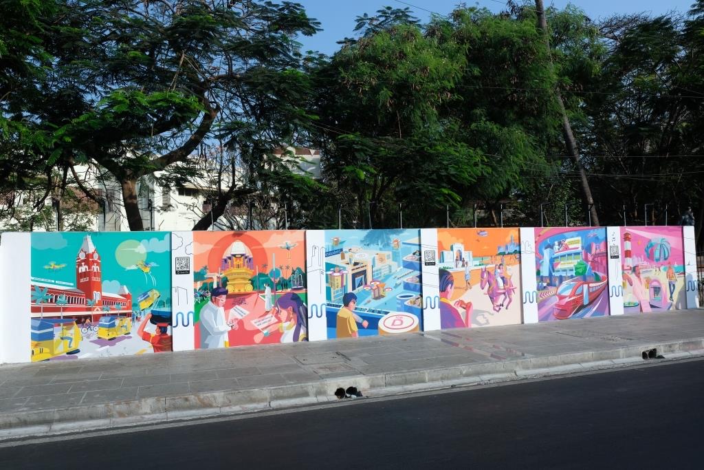 Vibrant ‘Icons of Singara Chennai’ Wall Project is City’s Latest Art Hotspot  