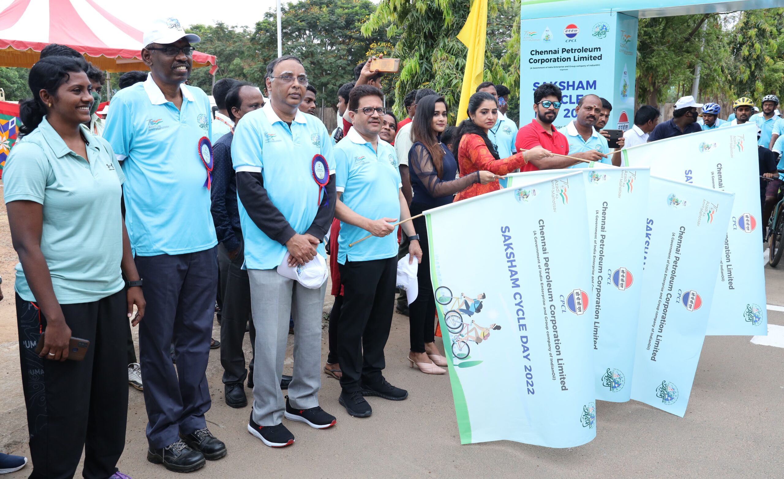 CPCL’s Cyclothon adds energy to awareness on fuel conservation 