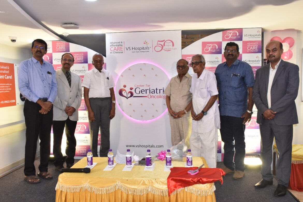 VS Hospitals launches a dedicated￼Centre for Geriatric Oncology 