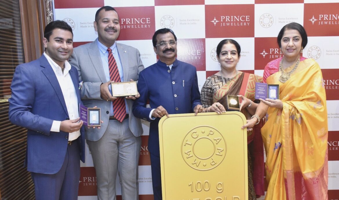 Prince Jewellery launches the purest of gold & silver coins collection on Akshaya Tritiya 