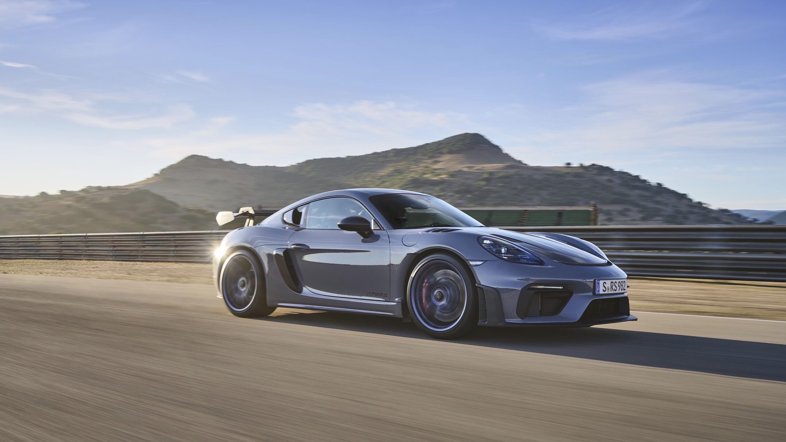 The new Porsche 718 Cayman GT4 RS now in India