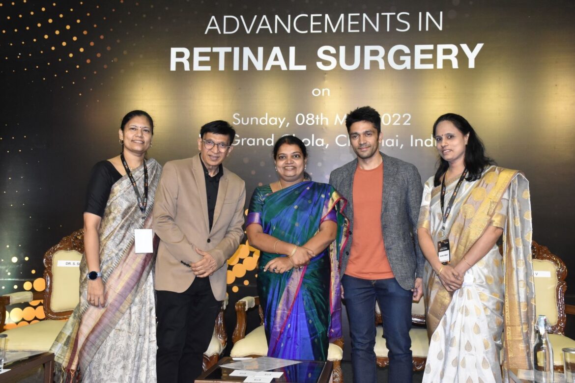 RETICON, India’s Biggest Conference on Advancements in Retinal Surgeries, held in Chennai 