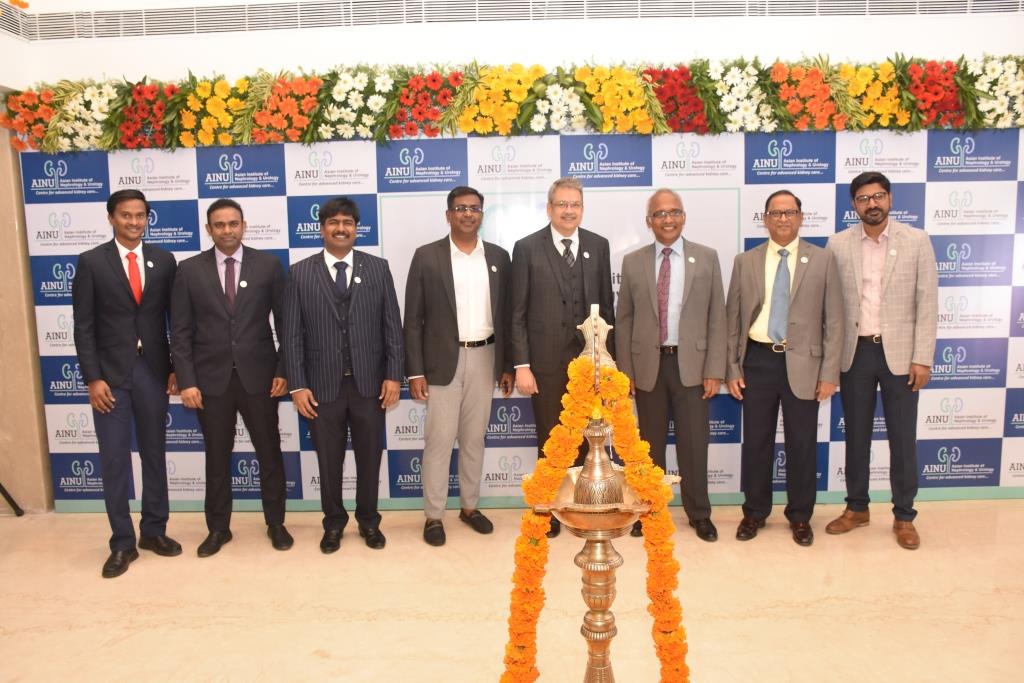 Asian Institute of Nephrology and Urology (AINU)Inaugurates its newest Hospital at Nungambakkam, Chennai 