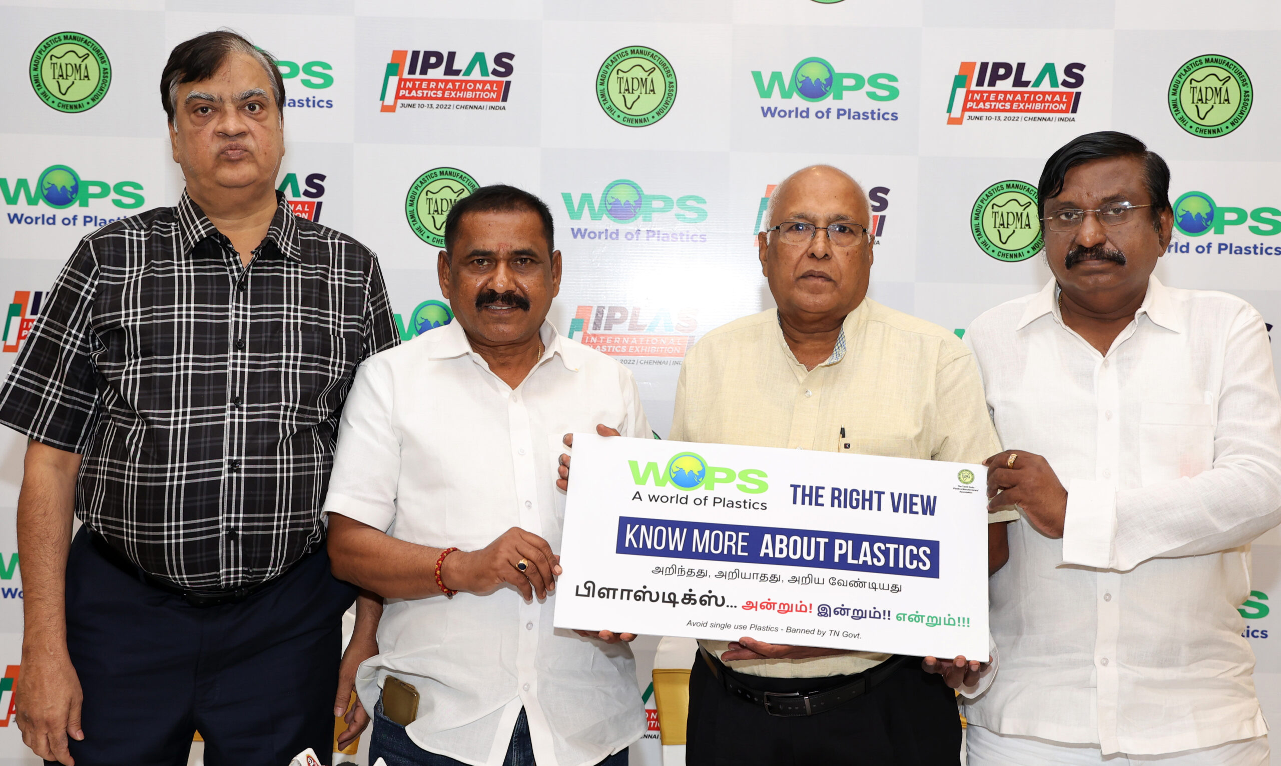 TAPMA to Organise International Plastics Exhibition – IPLAS 2022 