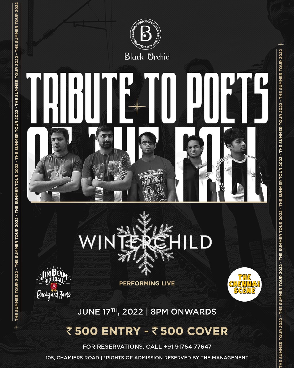 BLACK ORCHIDPresents ‘Winterchild’ an eclectic group of musicians 